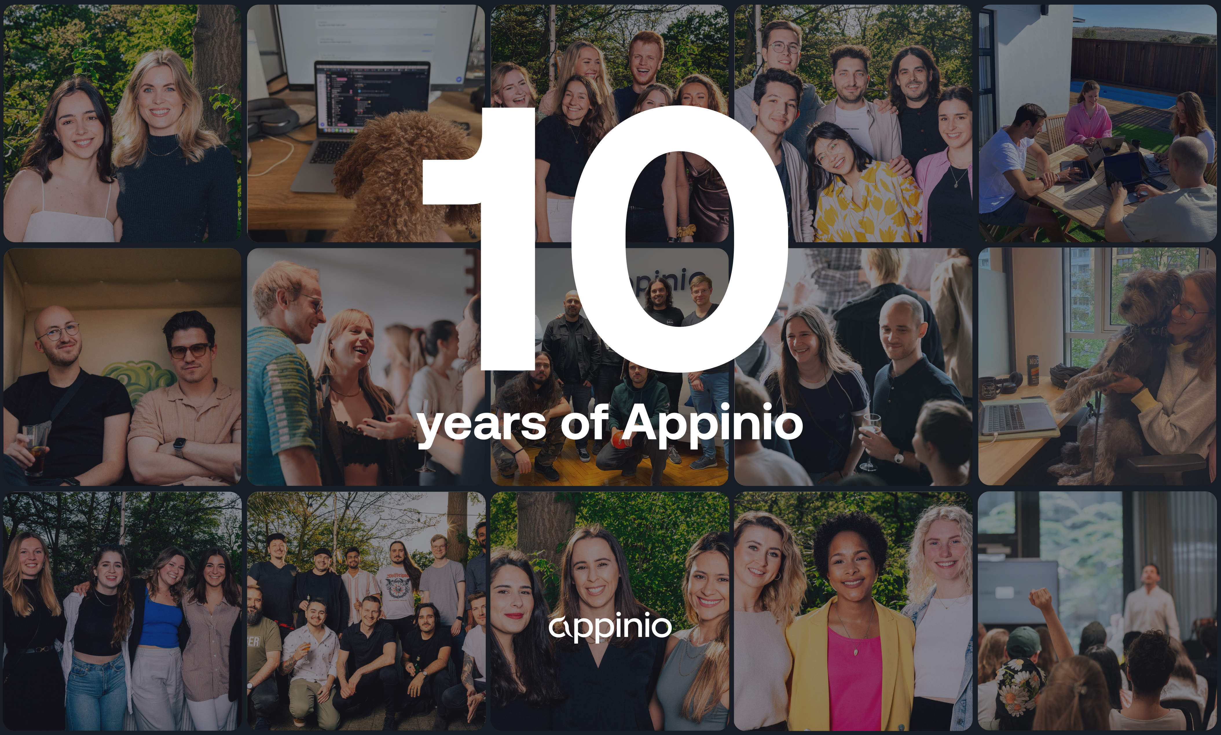 Appinio ist 10 Jahre alt.