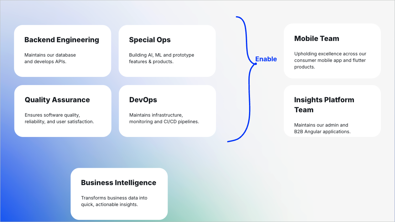 Appinio_Engineering Team Structure