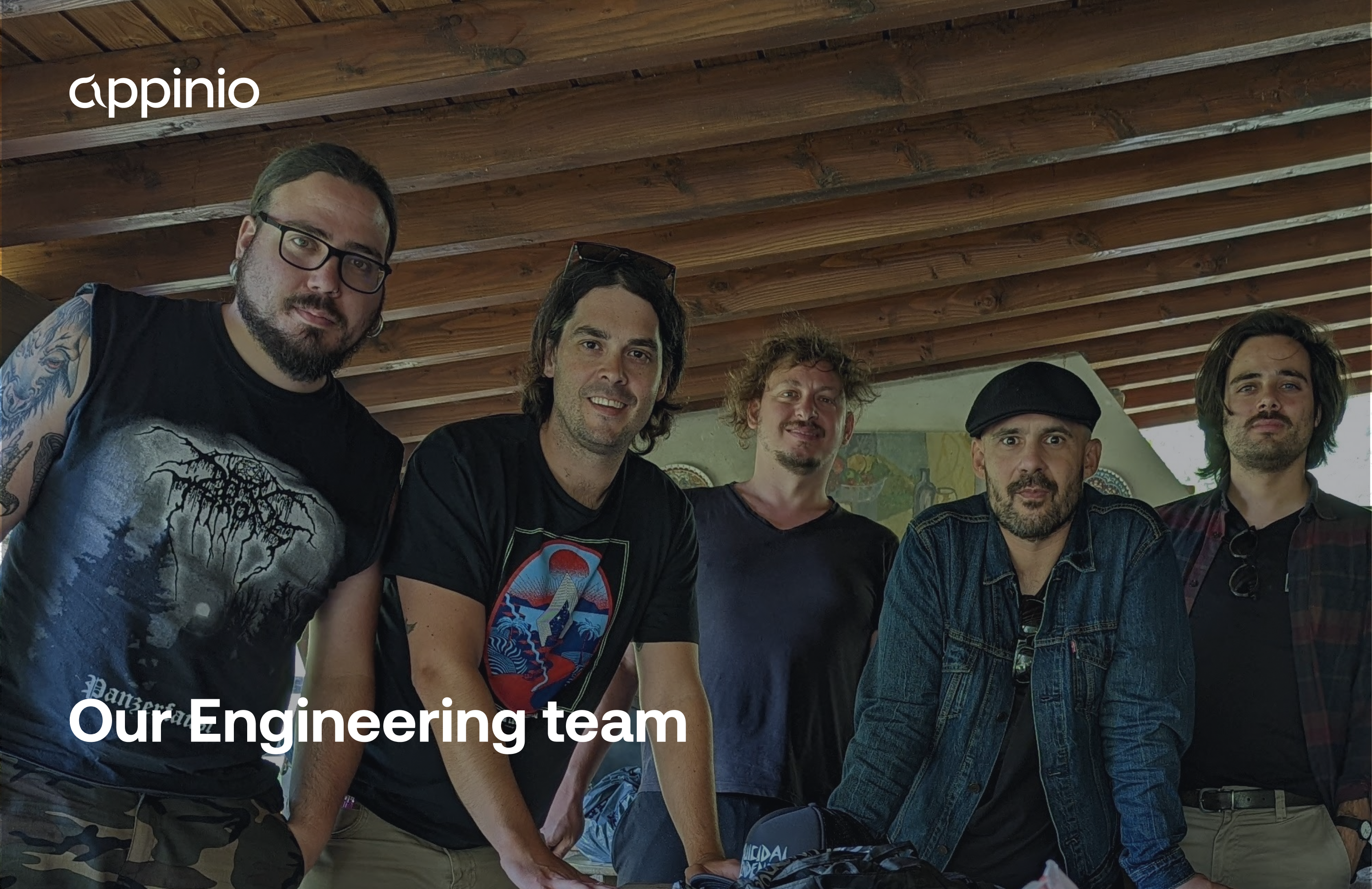 Appinio - Our Engineering Team