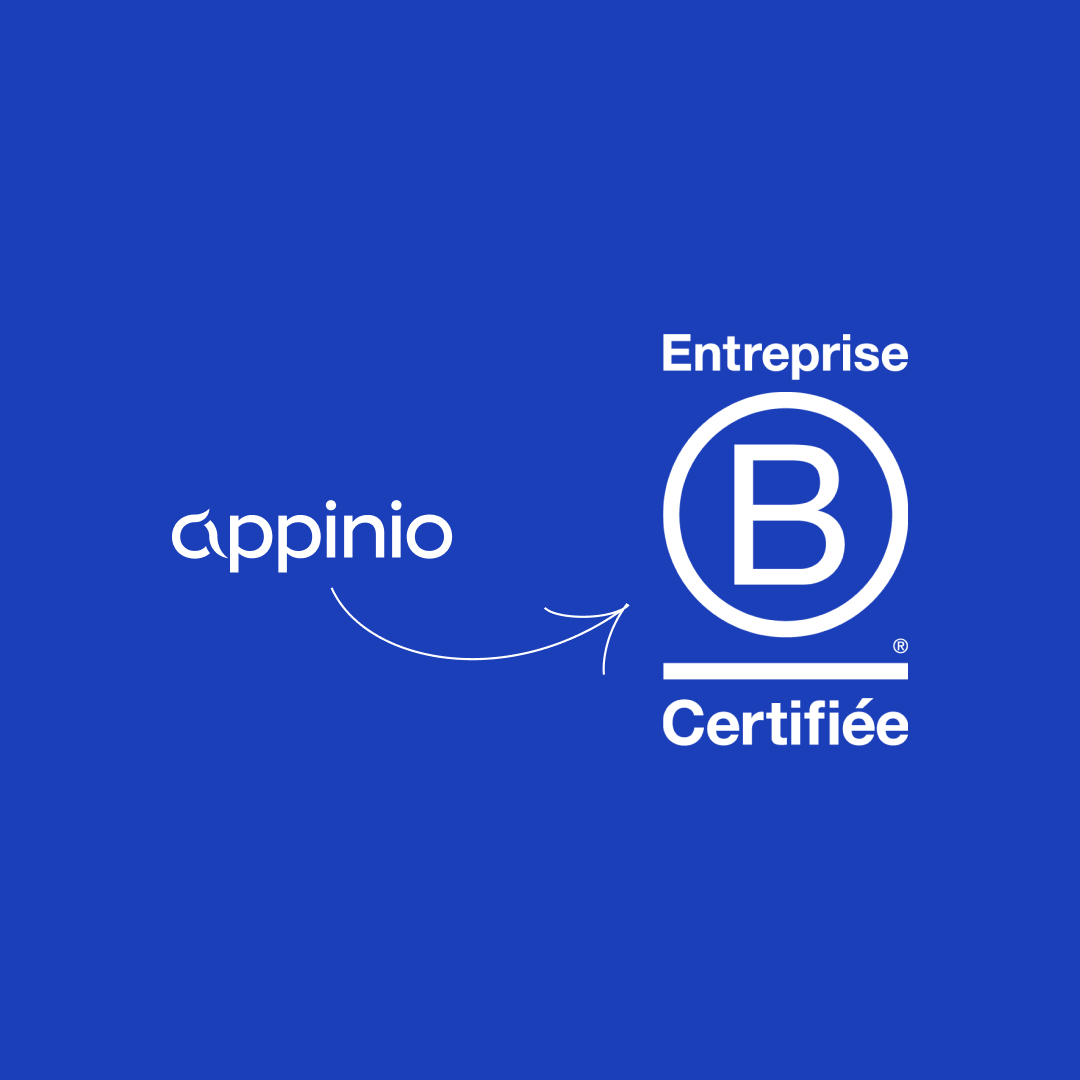 Appinio reçoit la certification B Corp