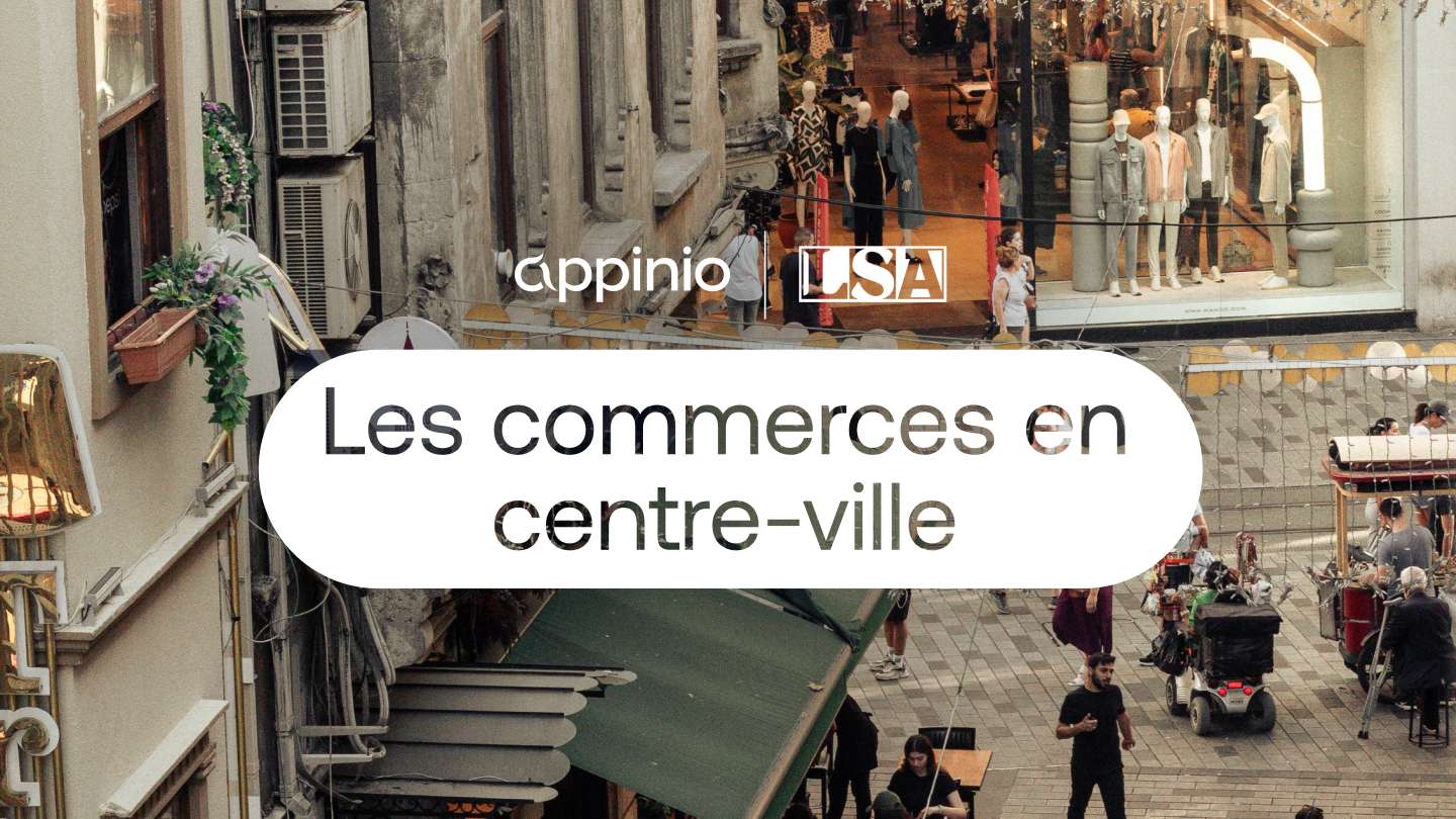 les commerces de centre-ville