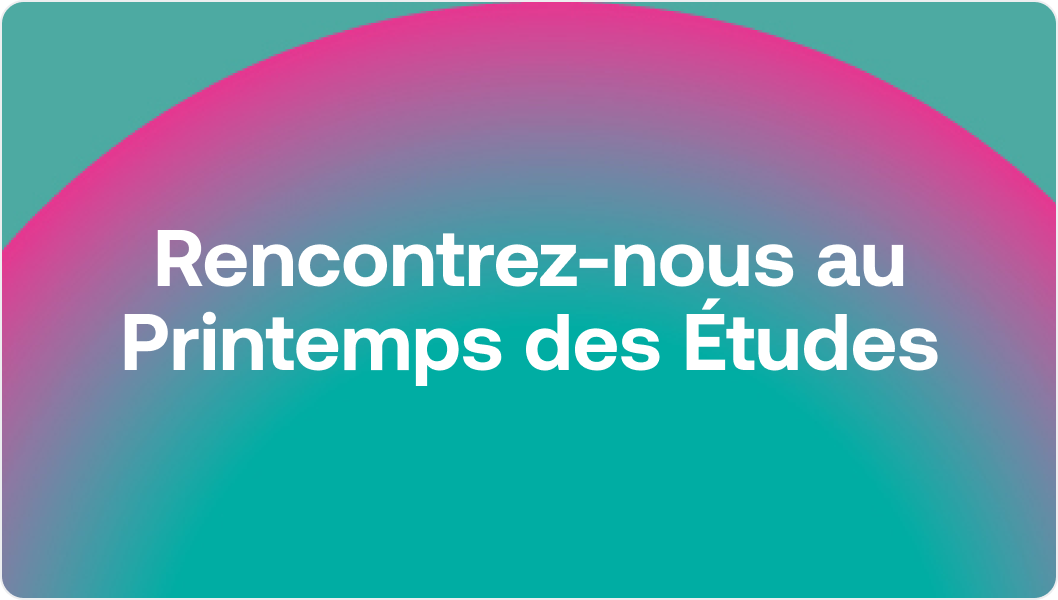 Appinio au Printemps des Études 2024