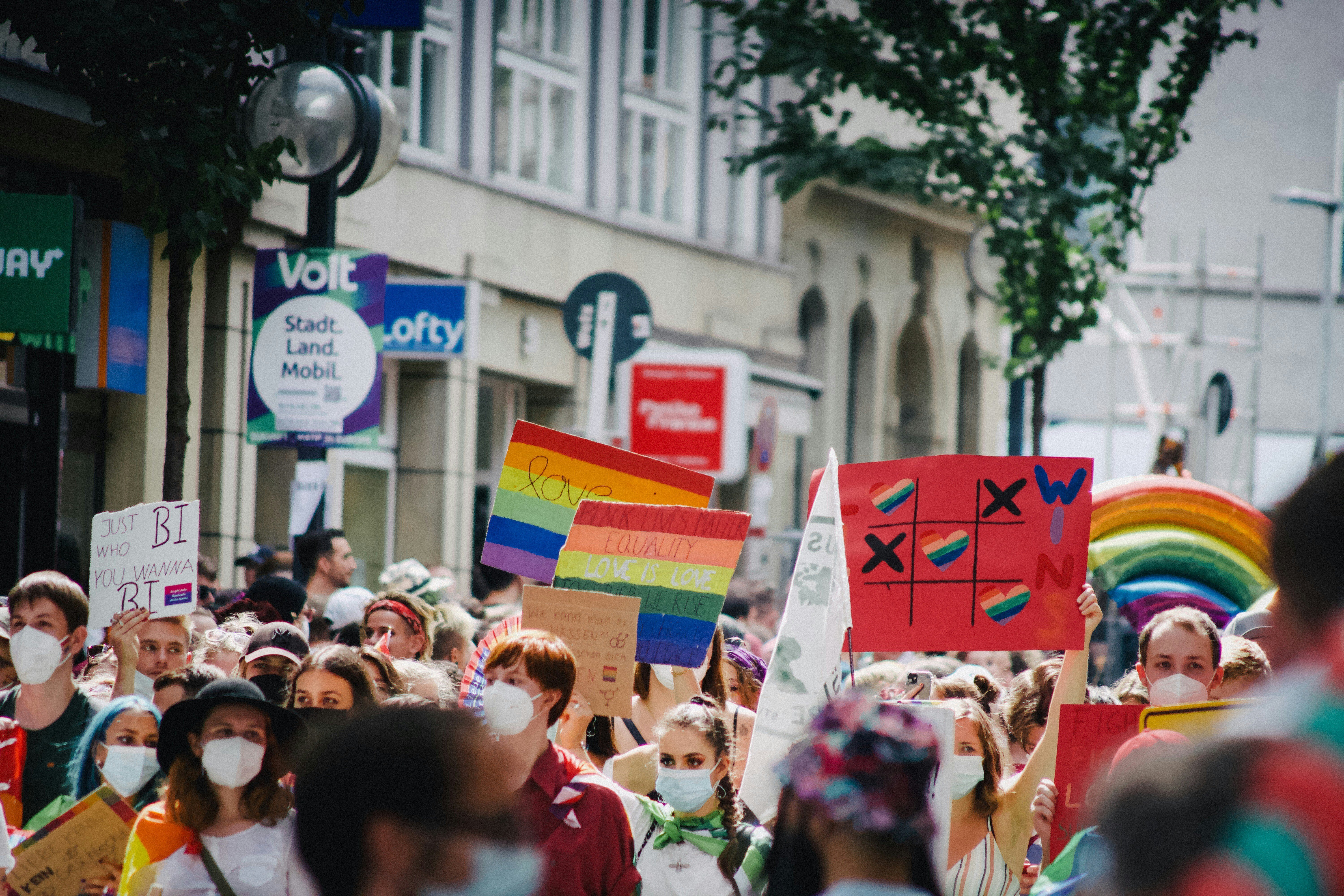 40% der Deutschen sehen sich als LGBTQIA* Ally. 