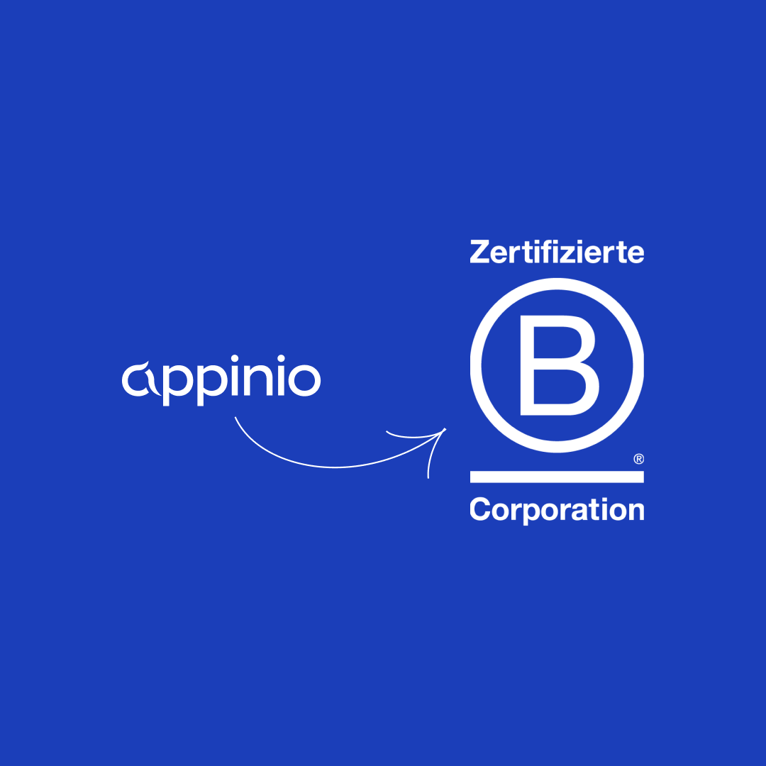 B Corp Zertifizierung für Appinio